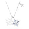 Pendentif Symbolica Étoile, bleu, plaqué rhodium Pendentif Symbolica Étoile, bleu, plaqué rhodium