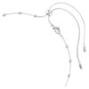 Pendentif Una Angelic, taille ronde, motifs double face, blanc, plaqué rhodium Pendentif Una Angelic, taille ronde, motifs double face, blanc, plaqué rhodium