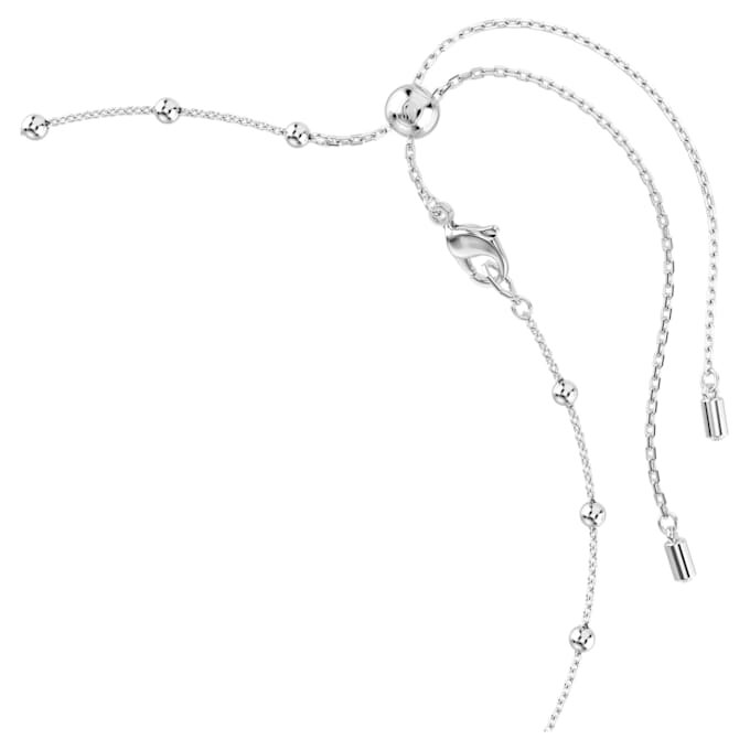 Pendentif Una Angelic, taille ronde, motifs double face, blanc, plaqué rhodium Pendentif Una Angelic, taille ronde, motifs double face, blanc, plaqué rhodium