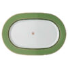 Plat de service Signum en porcelaine, petit, vert Plat de service Signum en porcelaine, petit, vert