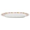 Plat Idyllia en porcelaine, motif Crystal Print, Lily Citron, petit format, multicolore