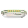 Plateau Idyllia en porcelaine, motif imprimé de cristaux, citron, petit format, multicolore Plateau Idyllia en porcelaine, motif imprimé de cristaux, citron, petit format, multicolore