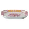 Plateau Idyllia en porcelaine, motif imprimé en cristal, fleur, petit, rose Plateau Idyllia en porcelaine, motif imprimé en cristal, fleur, petit, rose
