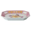Plateau Idyllia en porcelaine, motif imprimé en cristal, fleurs, grand format, rose Plateau Idyllia en porcelaine, motif imprimé en cristal, fleurs, grand format, rose