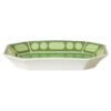 Plateau Signum en porcelaine, grand format, vert Plateau Signum en porcelaine, grand format, vert