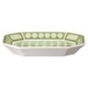 Plateau Signum en porcelaine, petit, vert Plateau Signum en porcelaine, petit, vert