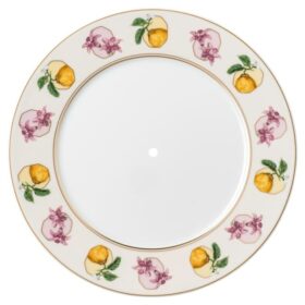 Porcelaine Idyllia éTagèRe, motif Crystal Print, Lily Citron, petit format, multicolore