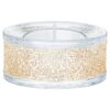Porte-bougie Shimmer, teinte dorée Porte-bougie Shimmer, teinte dorée