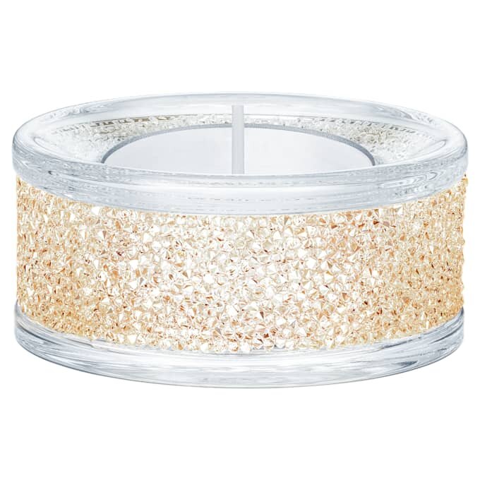 Porte-bougie Shimmer, teinte dorée Porte-bougie Shimmer, teinte dorée