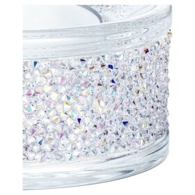 Porte-bougie Shimmer violet