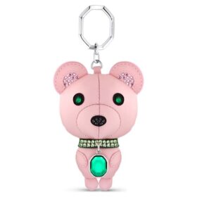 Porte-clés Icons Ours, multicolore, acier inoxydable