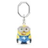 Porte-clés Minions Bob multicolore, en acier inoxydable Porte-clés Minions Bob multicolore, en acier inoxydable