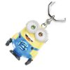 Porte-clés Minions Bob multicolore, en acier inoxydable Porte-clés Minions Bob multicolore, en acier inoxydable