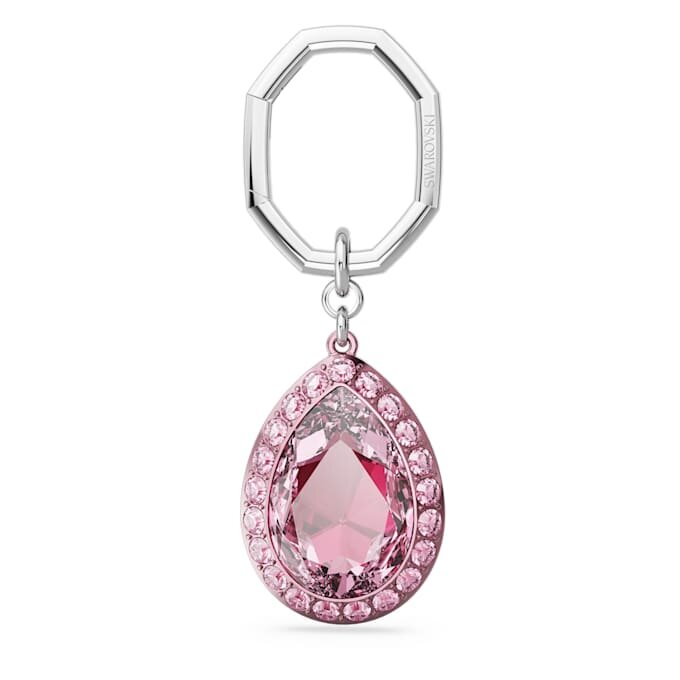 Porte-clés taille poire, rose Porte-clés taille poire, rose
