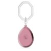 Porte-clés taille poire, rose Porte-clés taille poire, rose
