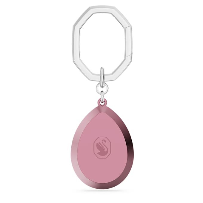 Porte-clés taille poire, rose Porte-clés taille poire, rose