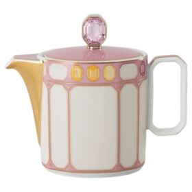 Pot à crème Idyllia en porcelaine, rose