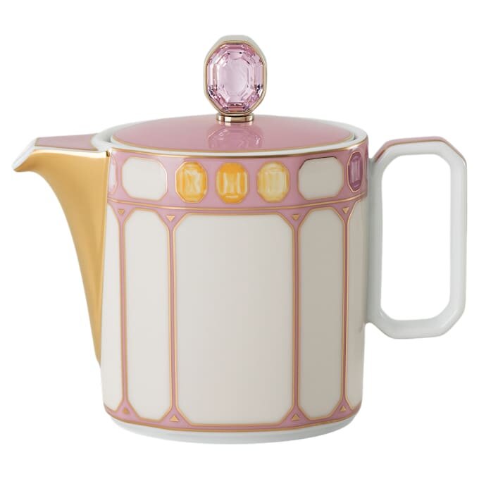 Pot à crème Idyllia en porcelaine, rose Pot à crème Idyllia en porcelaine, rose