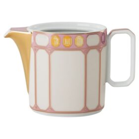 Pot à crème Idyllia en porcelaine, rose