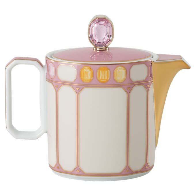 Pot à crème Idyllia en porcelaine, rose Pot à crème Idyllia en porcelaine, rose