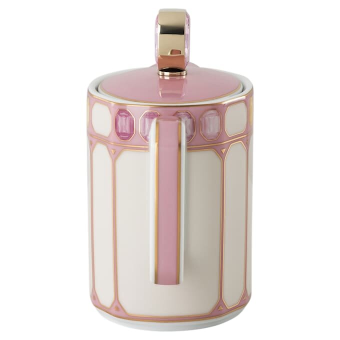 Pot à crème Idyllia en porcelaine, rose Pot à crème Idyllia en porcelaine, rose