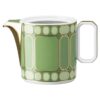 Pot à crème Signum en porcelaine, vert