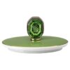 Pot à crème Signum en porcelaine, vert