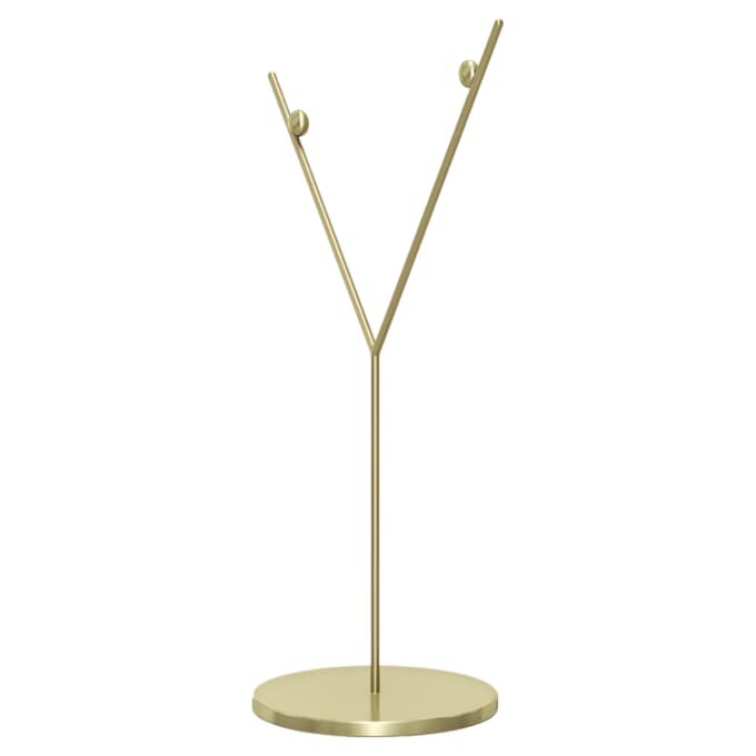Présentoir à décorations doré Présentoir à décorations doré