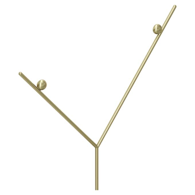 Présentoir à décorations doré Présentoir à décorations doré