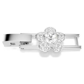 Rallonge Ariana Grande X Swarovski blanche, plaquée rhodium