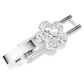Rallonge Ariana Grande X Swarovski blanche, plaquée rhodium