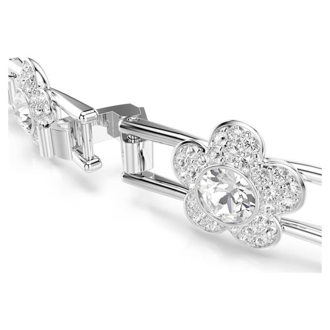Rallonge Ariana Grande X Swarovski blanche, plaquée rhodium Rallonge Ariana Grande X Swarovski blanche, plaquée rhodium