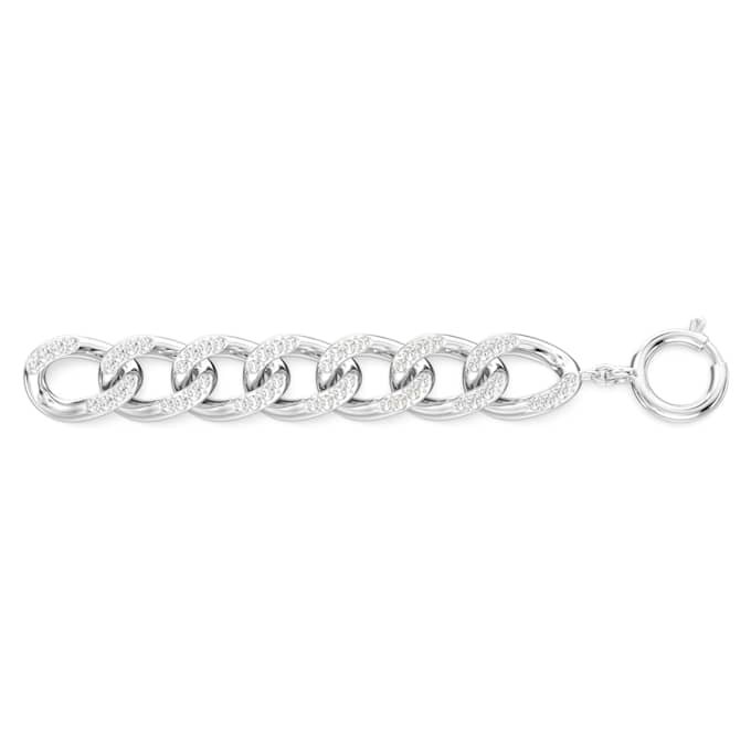 Rallonge Dextera blanche, plaquée rhodium Rallonge Dextera blanche, plaquée rhodium