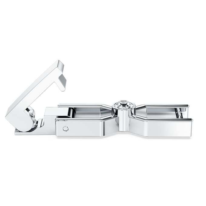 Rallonge Imber Emily Tennis, taille ronde, blanche, plaquée rhodium Rallonge Imber Emily Tennis, taille ronde, blanche, plaquée rhodium