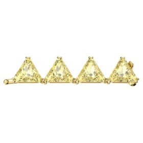Rallonge Matrix à taille triangulaire, jaune, plaqué or