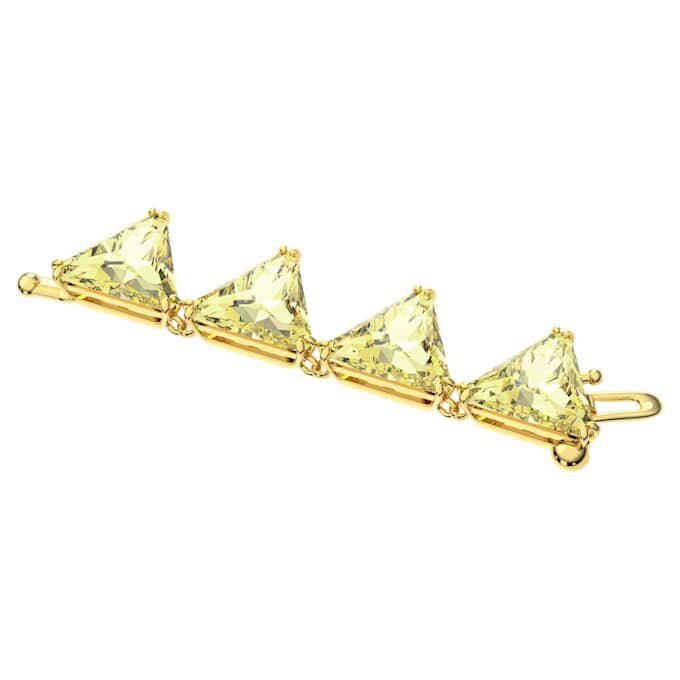 Rallonge Matrix à taille triangulaire, jaune, plaqué or Rallonge Matrix à taille triangulaire, jaune, plaqué or