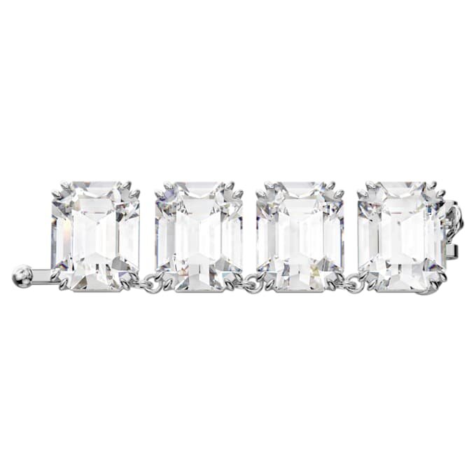 Rallonge Millenia à taille octogonale, blanche, plaquée rhodium Rallonge Millenia à taille octogonale, blanche, plaquée rhodium