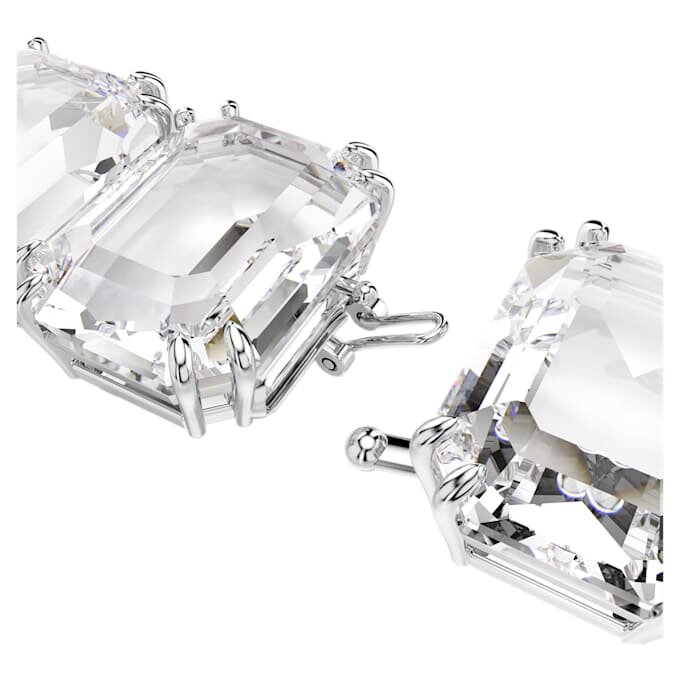 Rallonge Millenia à taille octogonale, blanche, plaquée rhodium Rallonge Millenia à taille octogonale, blanche, plaquée rhodium