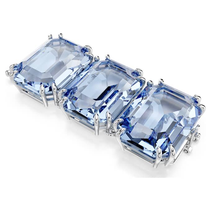 Rallonge Millenia à taille octogonale, bleue, plaquée rhodium Rallonge Millenia à taille octogonale, bleue, plaquée rhodium