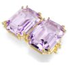 Rallonge Millenia, taille octogonale, violette, plaquée or Rallonge Millenia, taille octogonale, violette, plaquée or