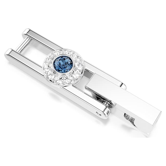 Rallonge Una Angelic, taille ronde, bleue, plaquée rhodium Rallonge Una Angelic, taille ronde, bleue, plaquée rhodium