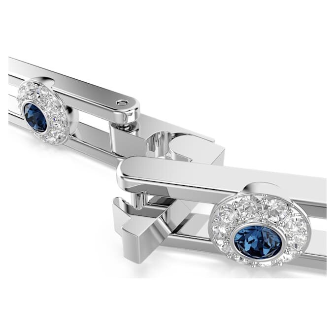 Rallonge Una Angelic, taille ronde, bleue, plaquée rhodium Rallonge Una Angelic, taille ronde, bleue, plaquée rhodium