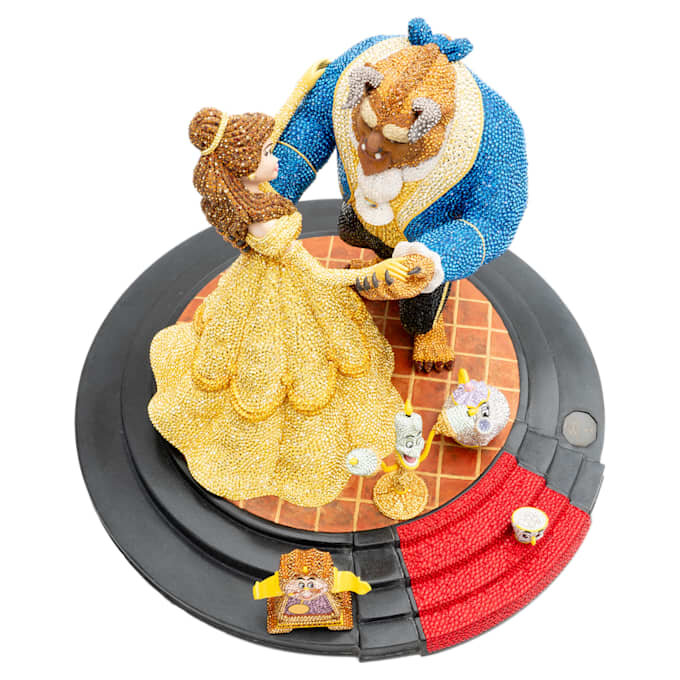 Scène de bal de « La Belle et la Bête » – Édition limitée Scène de bal de « La Belle et la Bête » – Édition limitée