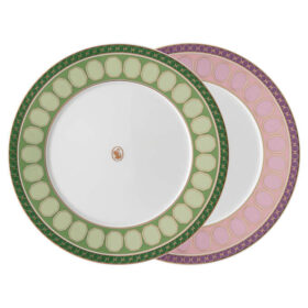Service d’assiettes Signum en porcelaine, taille moyenne, multicolore Service d’assiettes Signum en porcelaine, taille moyenne, multicolore