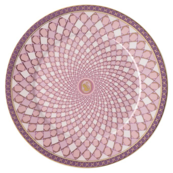 Assiette à pain Signum en porcelaine, rose Assiette à pain Signum en porcelaine, rose