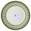 Assiette plate Signum en porcelaine, verte Assiette plate Signum en porcelaine, verte