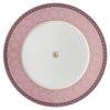 Assiette plate Signum en porcelaine, rose Assiette plate Signum en porcelaine, rose