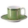 Service à expresso Signum en porcelaine, multicolore Service à expresso Signum en porcelaine, multicolore