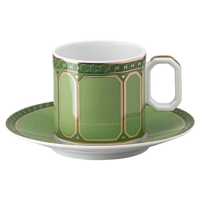 Service à expresso Signum en porcelaine, multicolore Service à expresso Signum en porcelaine, multicolore