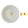 Tasse à expresso Signum avec soucoupe, en porcelaine, jaune Tasse à expresso Signum avec soucoupe, en porcelaine, jaune